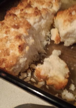 A picture of Vanilla Sprite biscuits.