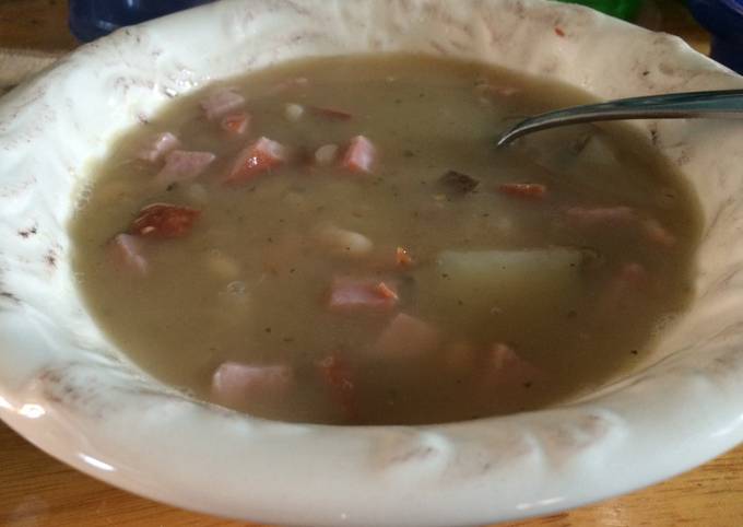 Ham and Bean Soup