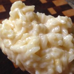 A picture of Quick and Creamy Rice Pudding.
