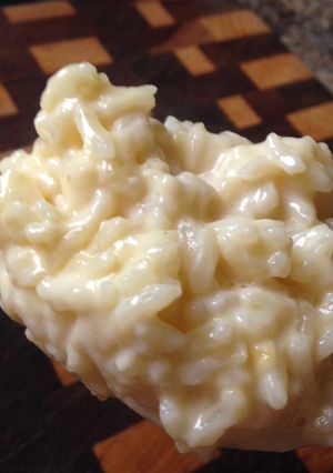 A picture of Quick and Creamy Rice Pudding.