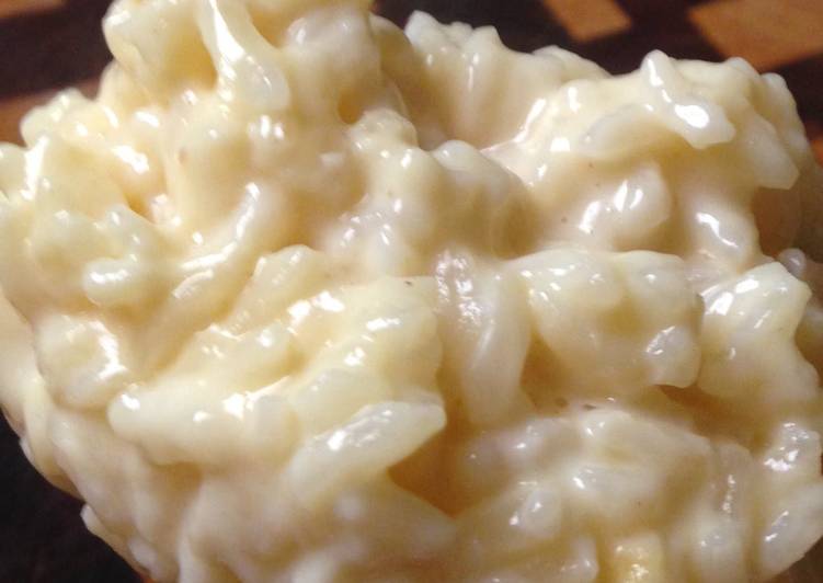 Easy Way to Make Speedy Quick and Creamy Rice Pudding