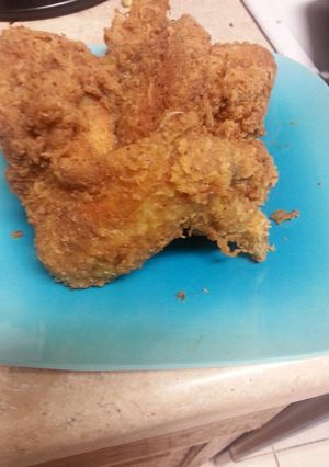 A picture of Fried Chicken Wings.