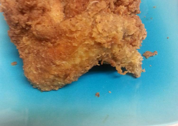 Easiest Way to Make Favorite Fried Chicken Wings