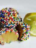 Lemon Brigadeiros