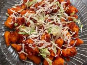 A picture of maida snacks