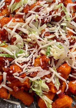 A picture of Baby Corn Manchurian.