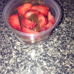 A picture of Chocolate Mousse.