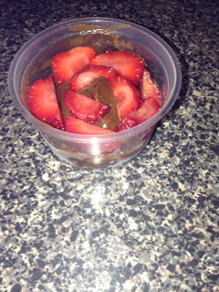 A picture of Chocolate Mousse.