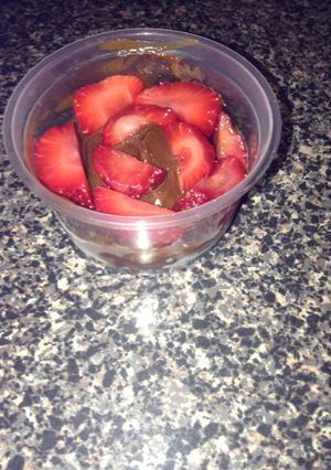 A picture of Chocolate Mousse.