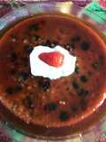 Pudín de bizcocho