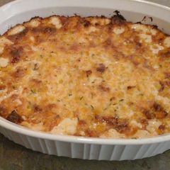A picture of Cheesy Corn and Bacon Dip.
