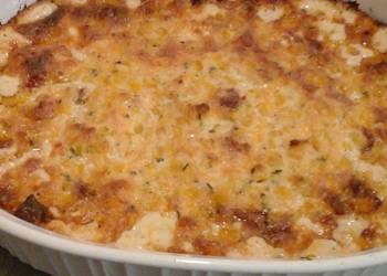 Easiest Way to Prepare Appetizing Cheesy Corn and Bacon Dip
