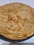 Whole Wheat Crêpes with Coconut Sugar