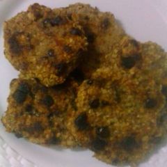 A picture of Banana oatmeal cookies.