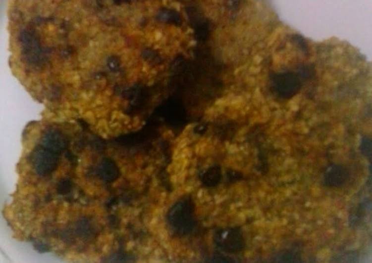 Recipe of Homemade Banana oatmeal cookies