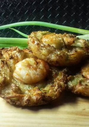 Foto resep Bakwan udang sayur #pr_olahanudang
