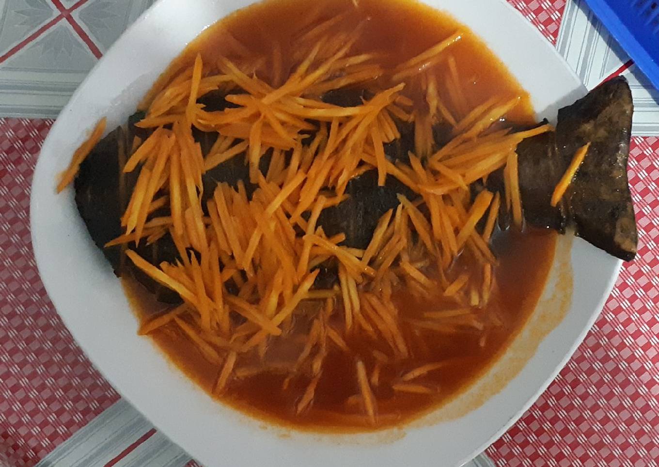 Ikan asam manis vegetarian