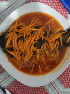 Foto resep Ikan asam manis vegetarian