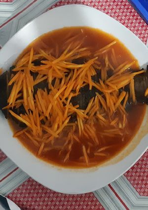 Foto resep Ikan asam manis vegetarian