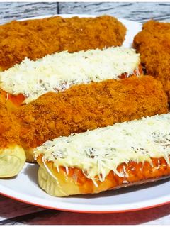 Foto resep Roti Abon