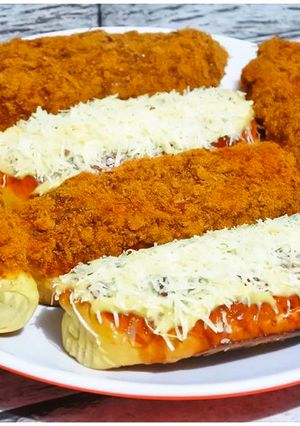 Foto resep Roti Abon
