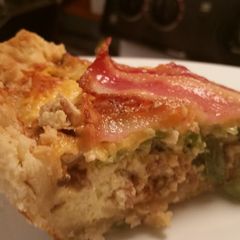 A picture of Breakfast Quiche.