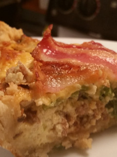A picture of Breakfast Quiche.