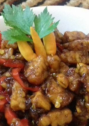 Foto resep Orek tempe bumbu ala rica