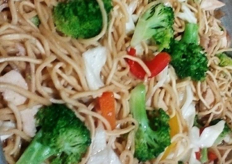 Recipe: Appetizing Stir fry noodles