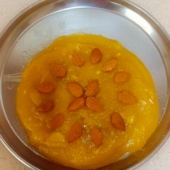 Quick mango halwa A picture of Quick mango halwa.