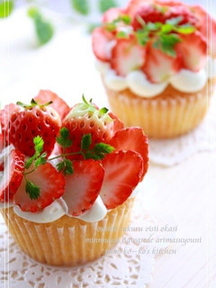 A picture of My Cute and Fluffy Cupcakes.