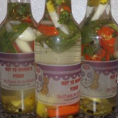 A picture of Pique (Puerto Rican Hot Sauce).