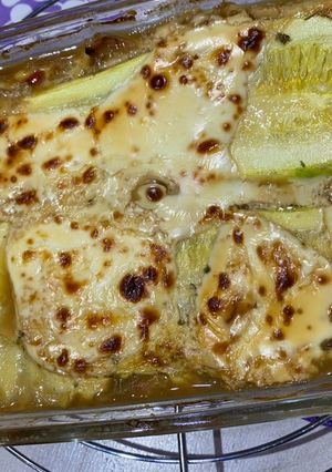 Una foto de Lasagna de zucchini
