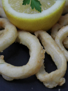 Una foto de Truco para Freir Calamares