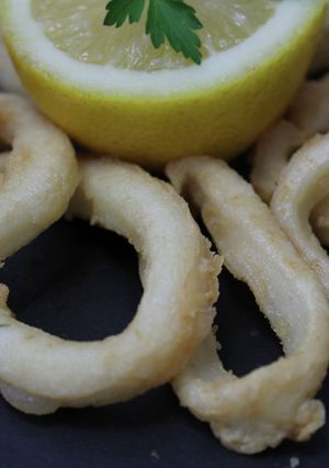 Foto principal de Truco para Freir Calamares