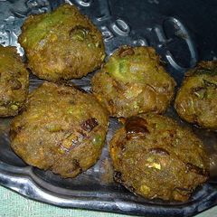 Peas Vadai A picture of Peas Vadai.