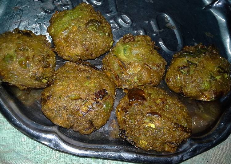 Recipe of Favorite Peas Vadai