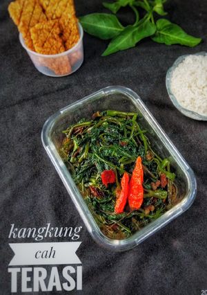 Foto resep Kangkung cah terasi
