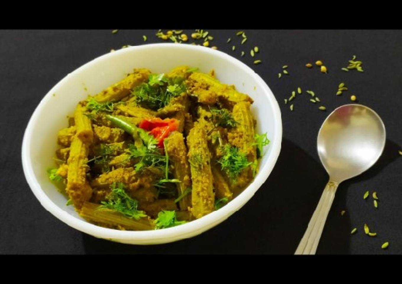 Malvani Drumstick Recipe