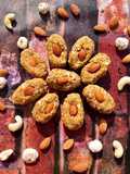 Makhane Dryfruit Pinni