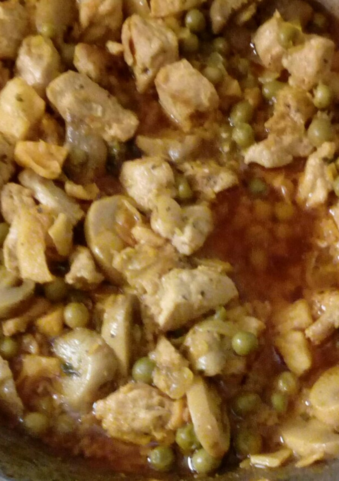 Una foto de Estofado de pescado: Atún y fletán