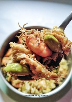 Foto resep Kembang Kol Terasi Pete