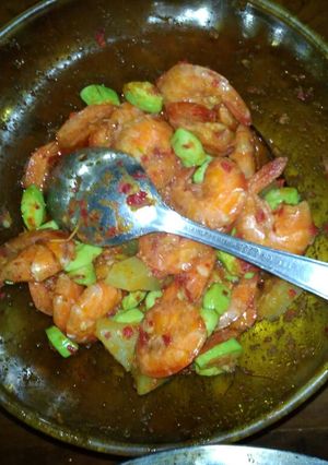 Foto resep Udang Tumis Pete by dapur queen