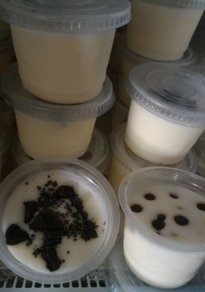 Foto resep Ice Cream Vanilla🍦🍦homemade, easy, hemat, murah, enak