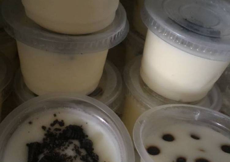 Ice Cream Vanilla🍦🍦homemade, easy, hemat, murah, enak
