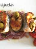 Spanish baked fish