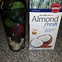 A picture of Berrilicious Smoothie.