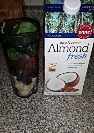 A picture of Berrilicious Smoothie.