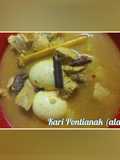 Kari Pontianak (ala chef)