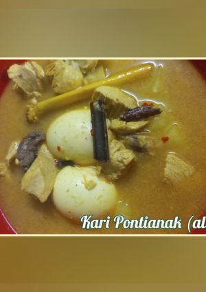 Foto resep Kari Pontianak (ala chef)